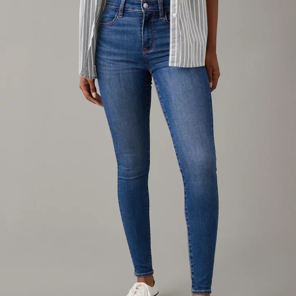American Eagle Outfitters Women's Hi-Rise Jeggings